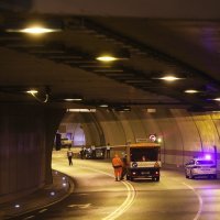 Dvije osobe poginule u prometnoj nesreći u tunelu Pećine