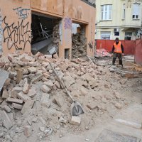 Urušio se zid u Maksimirskoj