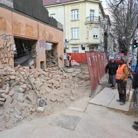 Urušio se zid u Maksimirskoj