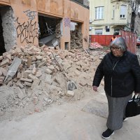 Urušio se zid u Maksimirskoj