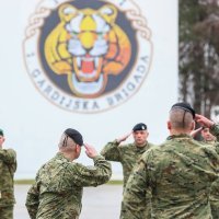 Ispraćaj 4. hrvatskog kontingenta u Mađarsku