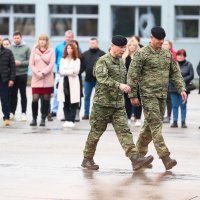 Ispraćaj 4. hrvatskog kontingenta u Mađarsku