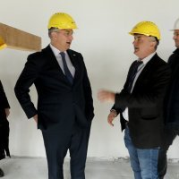Plenković u obilasku zgrada u obnovi