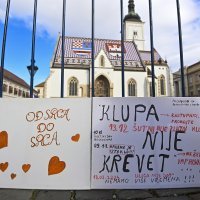 Prosvjed za prava beskućnika