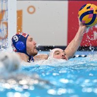 Hrvatska - Srbija, SP vaterpolo, četvrtfinale, 13.2.2024.