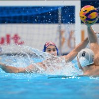 Hrvatska - Srbija, SP vaterpolo, četvrtfinale, 13.2.2024.