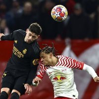 Red Bull Leipzig - Real Madrid, Liga prvaka, 13.2.2024.