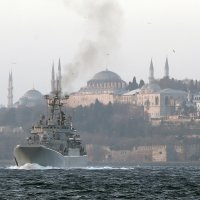 Ruski desantni brod Cezar Kunikov