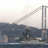 Ruski desantni brod Cezar Kunikov