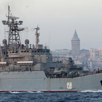 Ruski desantni brod Cezar Kunikov