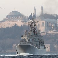 Ruski desantni brod Cezar Kunikov