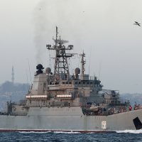 Ruski desantni brod Cezar Kunikov