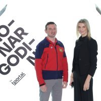 Josip Brozičević i Dijana Suton