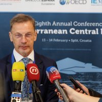 Guverner Boris Vujčić na konferenciji guvernera središnjih banaka u Podstrani