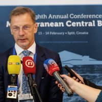 Guverner Boris Vujčić na konferenciji guvernera središnjih banaka u Podstrani