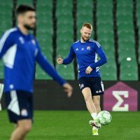 Dinamov trening u Sevilli