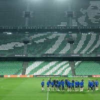 Dinamov trening u Sevilli