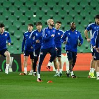 Dinamov trening u Sevilli