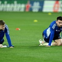 Dinamov trening u Sevilli