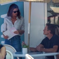 Cindy Crawford i Rande Gerber