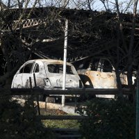 Požar automobila u Zagrebu