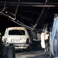 Požar automobila u Zagrebu