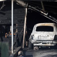 Požar automobila u Zagrebu