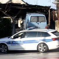 Požar automobila u Zagrebu