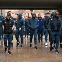 Dinamovi nogometaši prošetali su po kišom okupanim ulicama Seville