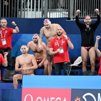 Utakmica Hrvatska - Francuska u polufinalu Svjetskog prvenstva u vaterpolu