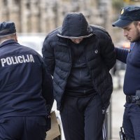 Privođenje Luke Burazera i suradnika