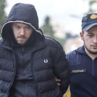 Privođenje Luke Burazera i suradnika