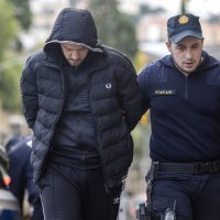 Privođenje Luke Burazera i suradnika