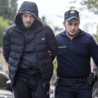 Privođenje Luke Burazera i suradnika