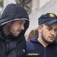 Privođenje Luke Burazera i suradnika