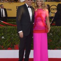 Kevin Costner i Christine Baumgartner