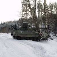 Inačica CV90 s protuzračnim topom