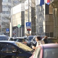 Istražitelji i policija u Ministarstvu kulture
