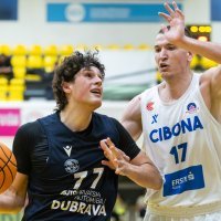 Košarka: Dubrava - Cibona, utakmica polufinala SuperSport Kupa Krešimir Ćosić