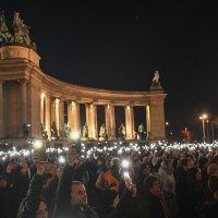 Prosvjed protiv Orbana