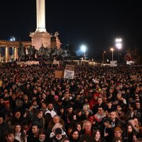 Prosvjed protiv Orbana