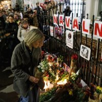 Svijeće za Navaljnog