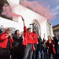 Katarina Peović zapalila baklju