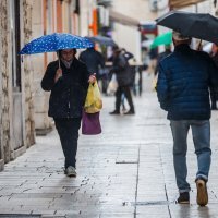 Kiša u Splitu