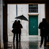 Kiša u Splitu