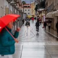 Kiša u Splitu