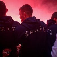 Doček košarkaša KK Zadar na Narodnom trgu nakon osvojenog Kupa Krešimir Ćosić, 17.2.2024.