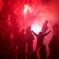 Doček košarkaša KK Zadar na Narodnom trgu nakon osvojenog Kupa Krešimir Ćosić, 17.2.2024.