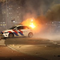 Eritrejci u Haagu napali policiju