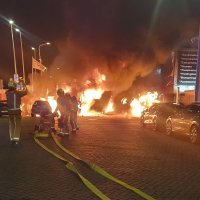 Eritrejci u Haagu napali policiju